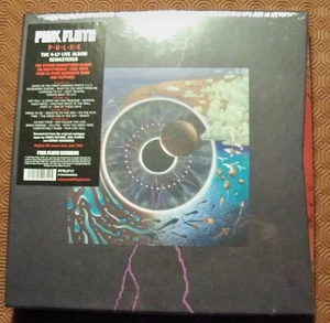 PINK FLOYD "PULSE"LTD 4LP 180GR REMASTERED BOX SET DELUXE 52PG BOOK 2018 EDITION - Foto 1 di 11