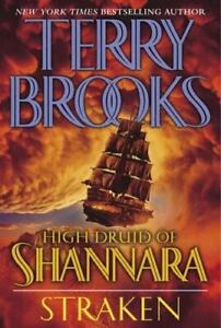 High Druid of Shannara Straken by Terry Brooks Hardcover/Staubjacke.  1sr/1st