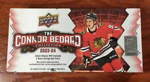 2023-24 Box Set - Upper Deck The Connor Bedard Collection *Possible Auto* - Picture 1 of 6