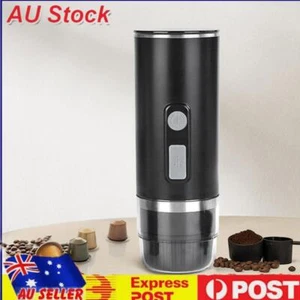 3-in-1 Travel Coffee Maker Durable Fast Charge Expresso Coffee Maker for Camping - Picture 1 of 11