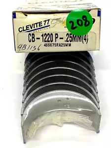 NOS Clevite CONROD Bearings 0.25mm suits Mitsubishi 4G52 4G54 - Picture 1 of 3