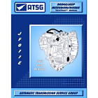 ATSG JF011E Rebuild Manual Book Jatco CVT2 F1C1A RE0F10A Transmission Overhaul Suzuki Kizashi
