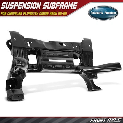 Front Suspension Subframe Crossmember for Chrysler Plymouth Dodge Neon 2000-2005 - Image 1 of 4