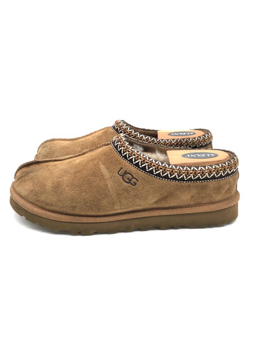 UGG Ciabatte classiche da donna taglia 10 (US) Tasman in castagna scamosciata scarpa da casa 5955