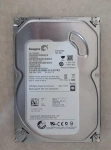 Seagate Barracuda 500GB removed from working machine - Picture 1 of 1