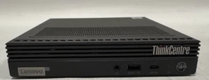Lenovo M90q Gen1 8GB RAM Tiny Mini Micro PC i7-10700T No AC Adapter 256GB SSD - Photo 1/7