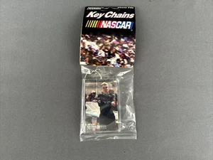Photo File NASCAR #99 Jeff Burton 1995 Exide Thunderbird Keychain - Picture 1 of 8