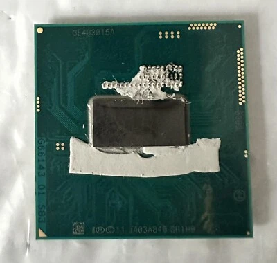 Intel Core i5-4300M 2.6 GHz 5GT/s Socket G3 Laptop CPU Processor SR1H9 - Image 1 of 2