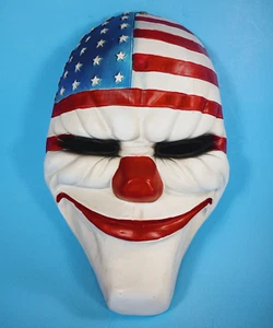 Máscara réplica Payday 2 Dallas. Máscara de calidad totalmente acolchada con paredes gruesas de ABS. - Imagen 1 de 5