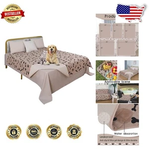 Versatile Waterproof Dog Blanket - Perfect for Crates, Travel, and Incontinence - Picture 1 of 10