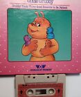 The World Of Teddy Ruxpin Uncle Grubby Book & Cassette Worlds of Wonder