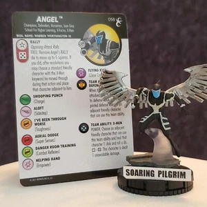ANGEL 058 - SUPER RARE X-Men Rise & Fall Marvel Heroclix #58 - Picture 1 of 1