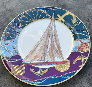 Plato de picar mesa de capitán Mikasa Máxima JAPÓN años 90 de colección nuevo velero - Imagen 1 de 7