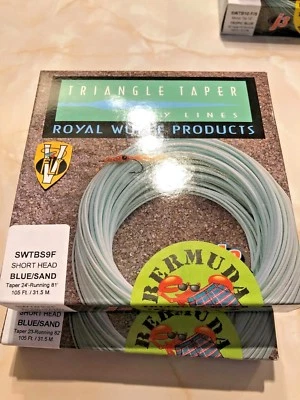 Royal Wulff Bermuda Short Triangle Taper Floating Saltwater Fly Line Sizes 7-9 - Image 1 of 3