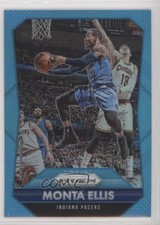 2015-16 Panini Prizm Light Blue Prizm /199 Monta Ellis #240