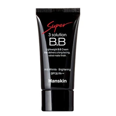 HANSKIN Super 3 Solution BB Cream 30ml SPF35 PA++ - Image 1 of 4