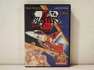 Aero Blasters Sega Megadrive Japan NTSC - Imagen 1 de 11