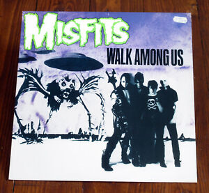 Misfits Walk Among Us Vinyl