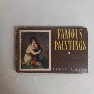 Famous Paintings - A Guide to the Masters by Frances Cavanah - Picture 1 of 7