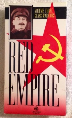 Red Empire Vol. 3 Class Warriors (NEW SEALED VHS, 1992) - Image 1 of 4