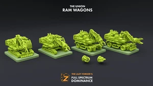 Ram Wagons (4) - The Union - Full Spectrum Dominance - Picture 1 of 1