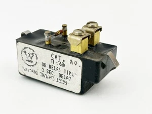 Westinghouse TF-56DL On Delay Timer 2 Second Delay 100-240V 50/60Hz - Picture 1 of 5
