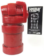 zak! designs Hellboy Right Hand of Doom 5" Ceramic Bank Loot Crate EXCLUSIVE NEW