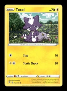 Pokemon Darkness Ablaze TOXEL 062/189 - Picture 1 of 1