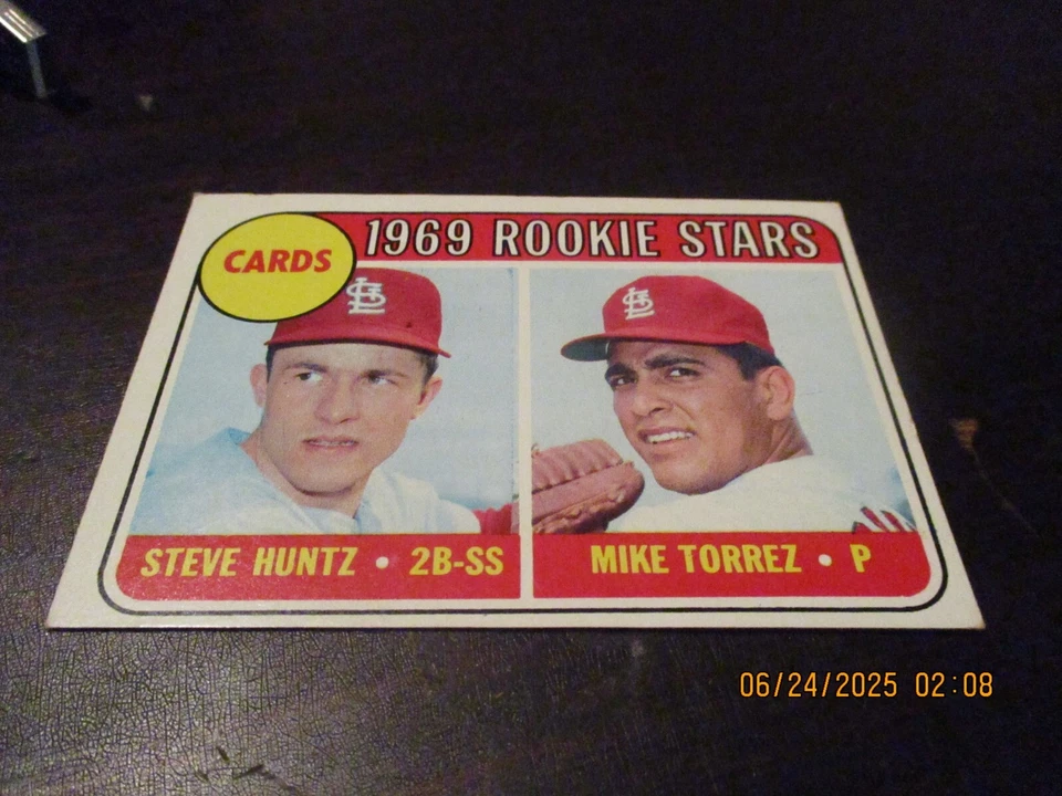 Бейсбольные карточки 1969 Topps, все серии, ВЫ ВЫБИРАЕТЕ ИХ, полный набор! - Изображение 1 из 1