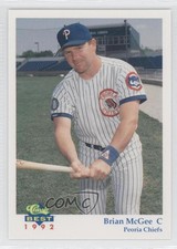 1992 Classic Best Peoria Chiefs Brian McGee #26