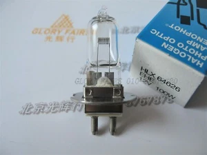 OSRAM HLX 64626 12V100W EHE PG22 Bulb Zeiss Microscope Light Slit Lamp 50Hours - Picture 1 of 6