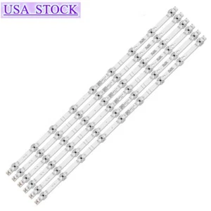 6pcs CRH-BX65X1U813030T060999P-REV1.2 LED Bars For 65R6E3 65R6090G 65R61G 65H78G - Picture 1 of 5