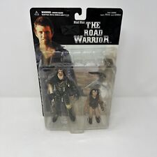 N2 Toys MAD MAX The Road Warrior and Feral Boy Figures 2000 Warner Brothers New