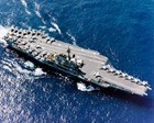 US NAVY AIRCRAFT CARRIER USS CORAL SEA (CV-43) 8x10 GLOSSY PHOTO PRINT