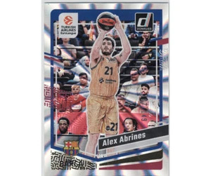 2023-24 Panini Donruss EuroLeague Holo Laser /149 Alex Abrines - FC Barcelona - Bild 1 von 3