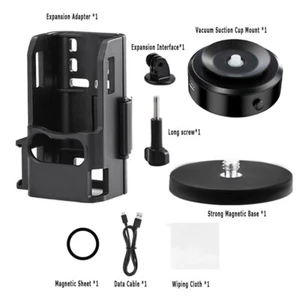 Bracket Fixed Base Back Clip Adapter Frame f DJI Osmo Pocket 3 Camera USA Seller - Picture 1 of 9