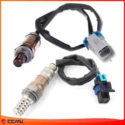 ?O2 Oxygen 02 Sensor for Chevrolet Impala 3.4L 2001-2004 Upstream+Downstream X2 - Image 1 of 4
