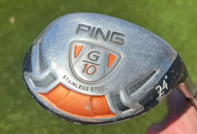 Ping G10 5 Hybrid 24* ULT129 Ladies Graphite Womens RH Right **READ** - Image 1 of 4