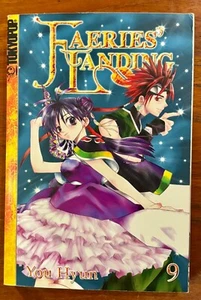 Manga Faeries Landing volumen 9 de Tokyopop - Imagen 1 de 1