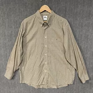 Lacoste Shirt Mens 44 Green Pocket Button Dress Long Sleeve - Picture 1 of 12