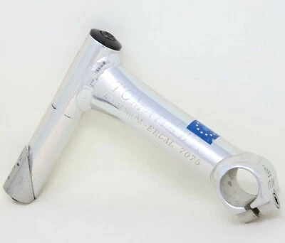 NOS ITM TOMAHAWK MTB STEM SILVER 1+1/8 140mm 80S 90S VINTAGE MOUNTAIN BIKE OLD - Image 1 of 4