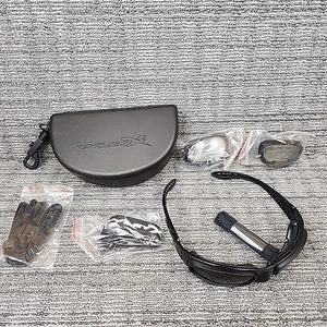Wiley X Z87-2 SG-1 Clear & SUNGLASSES Padded motorcycle Goggles w/ straps - Picture 1 of 13