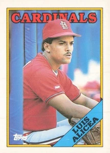 1988 Topps Traded #3T Luis Alicea - Picture 1 of 2