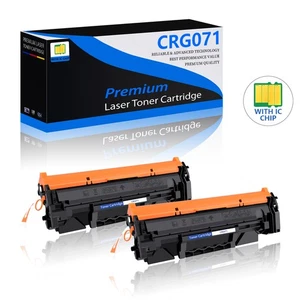 2PK 071 071H Toner Cartridge Compatible for Canon CRG 071H LBP 122dw / 122 / 120 - Picture 1 of 23