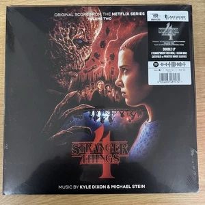 STRANGER THINGS: Season 4 Soundtrack Volume 2 2 x VINYL LP 2022 BRAND NEW! BU:3 - Picture 1 of 2