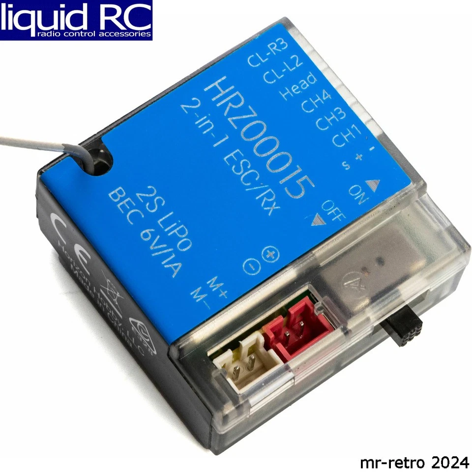 Horizon Hobby HRZ00015 Esc/Rx 2.4ghz Ec2: 1/24 - Image 1 of 1