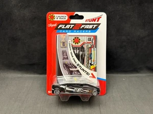 Luki Labs Flat 2 Fast Stunt Card Racers #28 with Launcher F2F-L28-01 - Picture 1 of 4