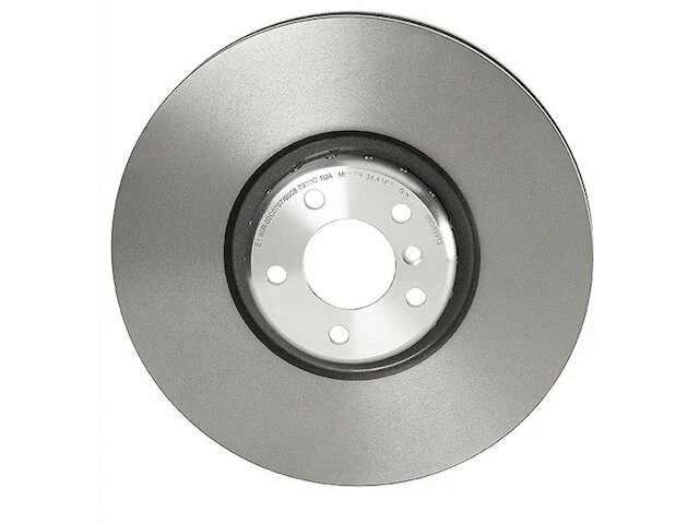 Rotor de freio dianteiro esquerdo para 10-15, 18 BMW X5 X6 4.4L V8 3.0L 6 cilindros N63B44B QD76P6 - Imagem 1 de 1