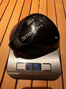 Stealth Driver 9.0° Head Only with Cover Lightweight Carbon Twist Face - Picture 1 of 4