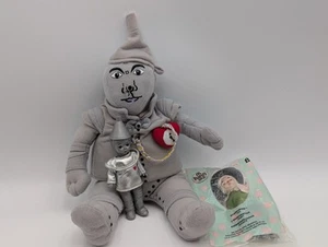 Lote de figuras de peluche de juguete McDonalds Nanco Mago de Oz Tinman Tinman - Imagen 1 de 13